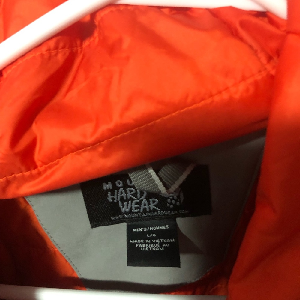 Mountain hardwear men’s winter jacket